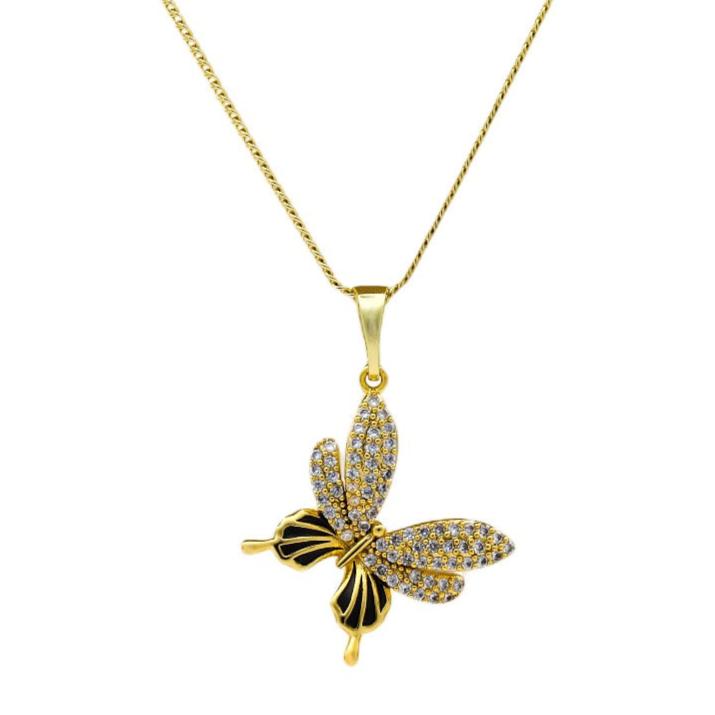 Necklace "Mariposa"