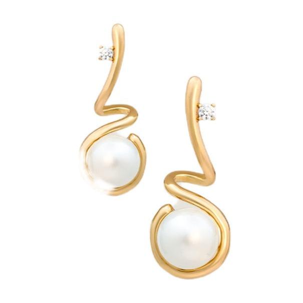 Earrings "Enchanted Pearls"