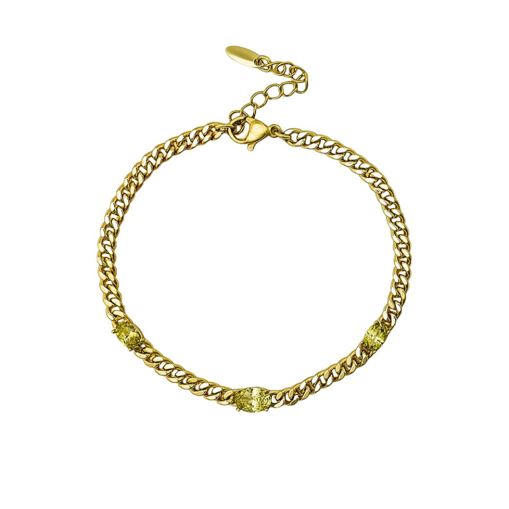 Bracelet "Glamstone G"