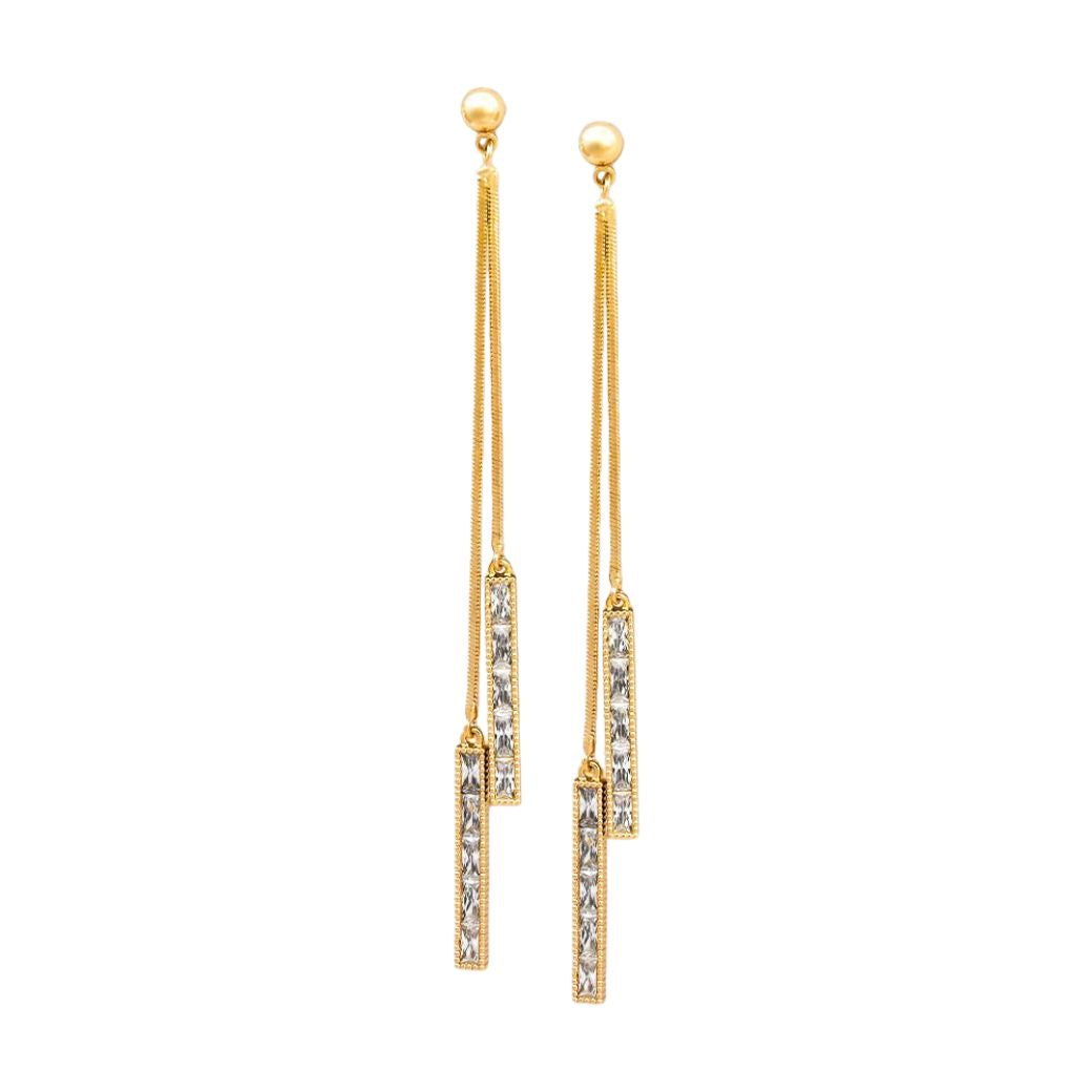 Earrings "Cascade"