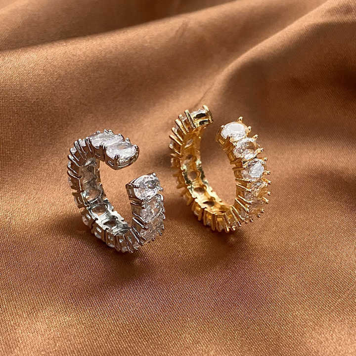 "Passion Round" verstellbarer Ring