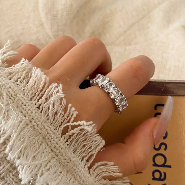 "Passion Round" verstellbarer Ring