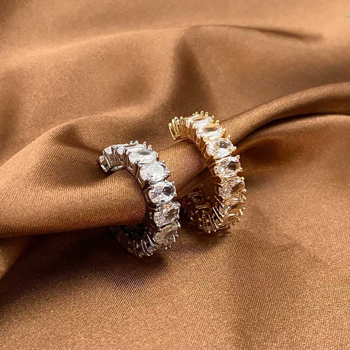 "Passion Round" verstellbarer Ring