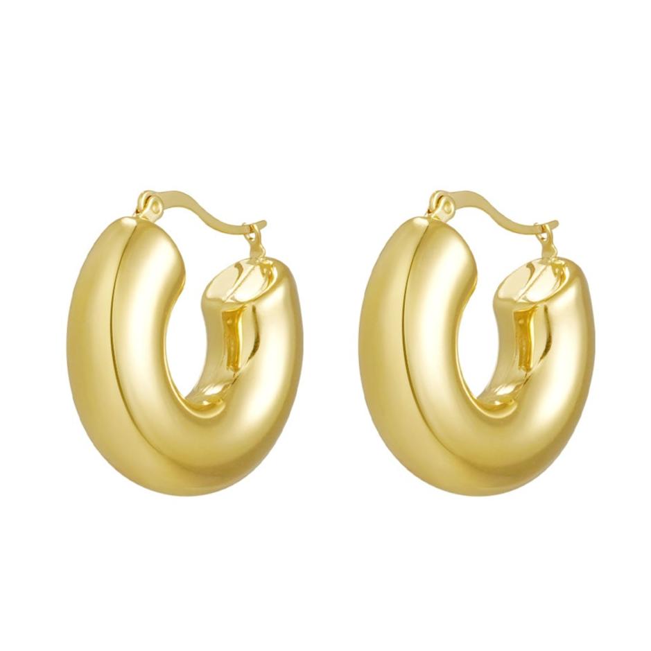 Earring "Circleround M"
