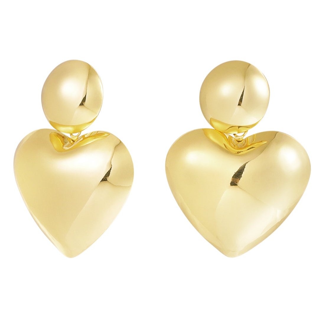 Earrings "Love"