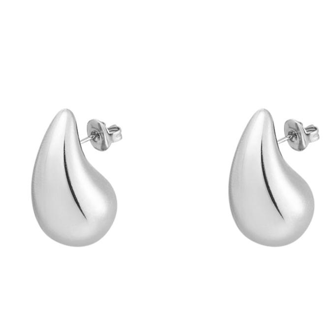 Earrings "Raindrop"