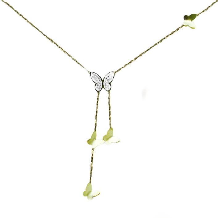 Necklace "Butterfly"