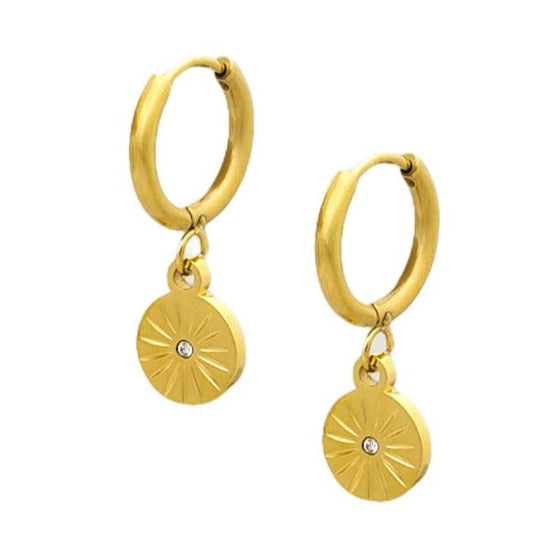 "Lucky Leaf" Earrings