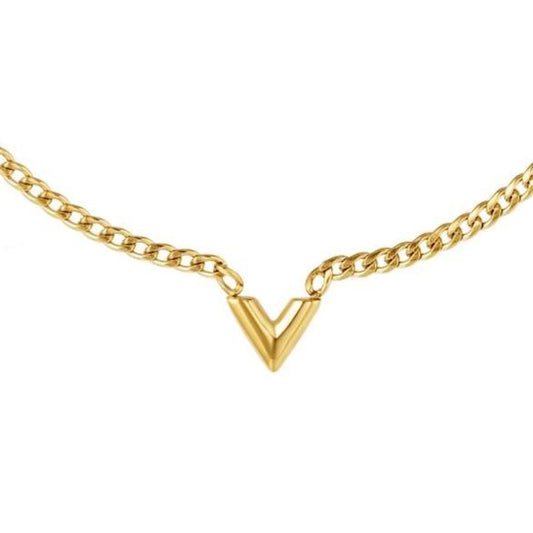 Necklace "V-Chain"