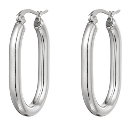 Earrings &quot;Smooth Oval&quot;