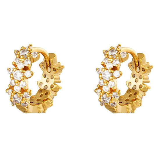 Earrings "Monarch"