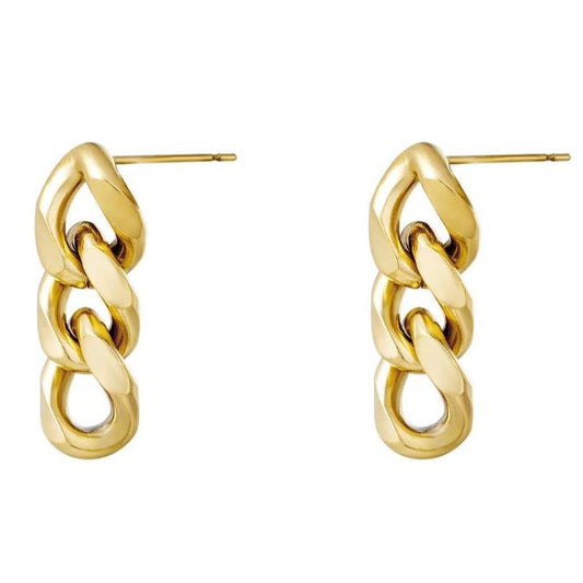 Earrings "Triple-O"