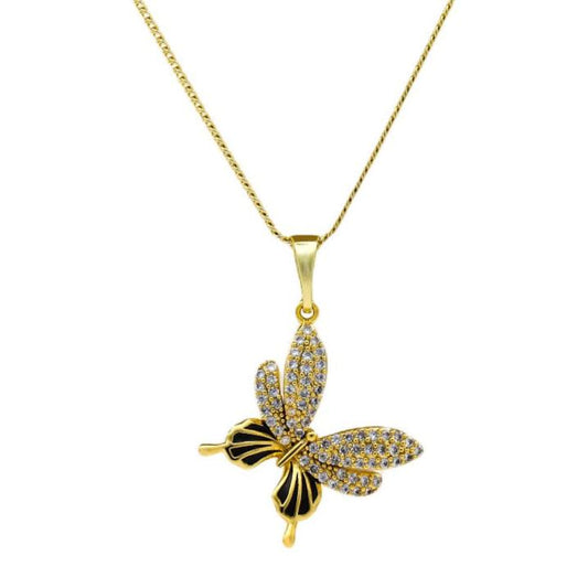 Necklace "Mariposa"