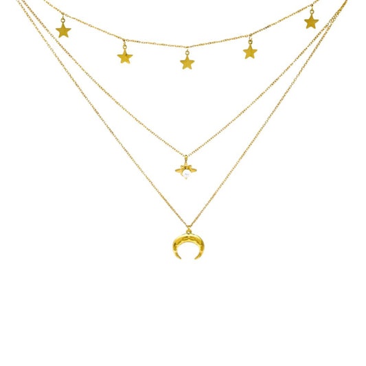 Necklace "Luna Moon"