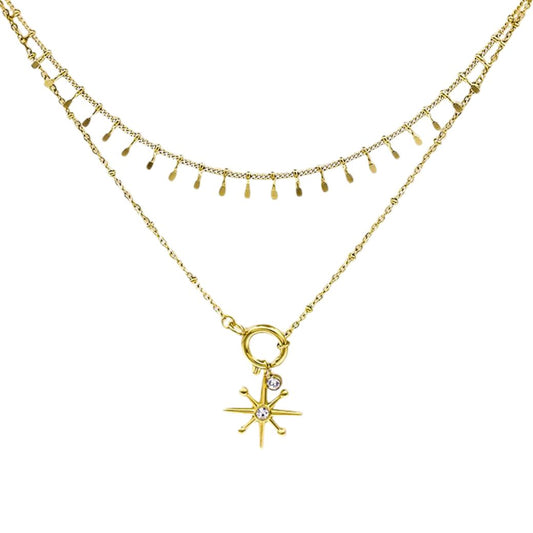 Necklace "Helios"