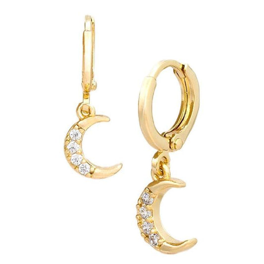 Earrings "Moonlight"