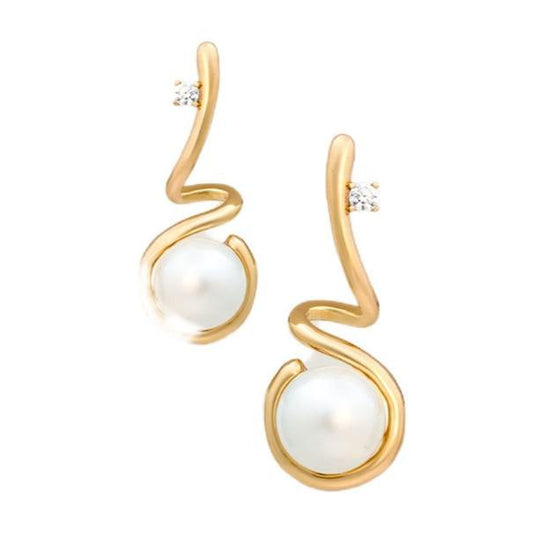 Earrings "Enchanted Pearls" 