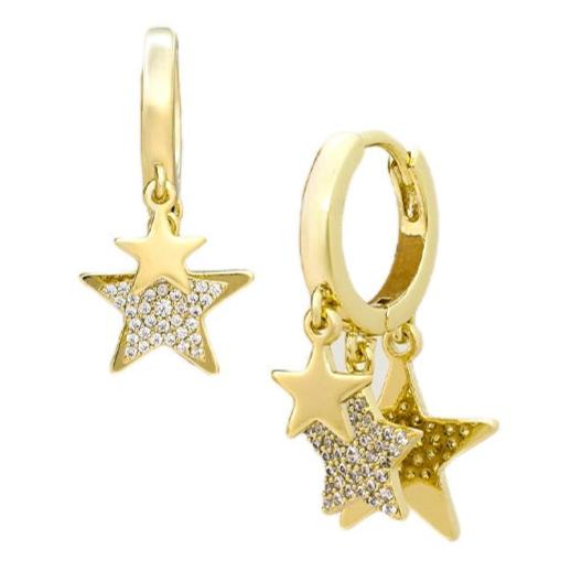 Earrings "Stellar Hoops"