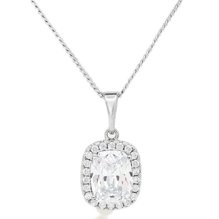Necklace &quot;Crystal Elegance&quot;