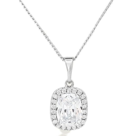 Necklace "Crystal Elegance"