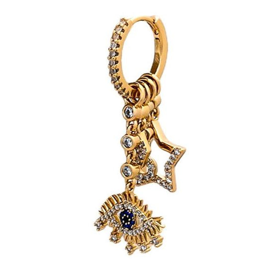 Earrings "Nazar"