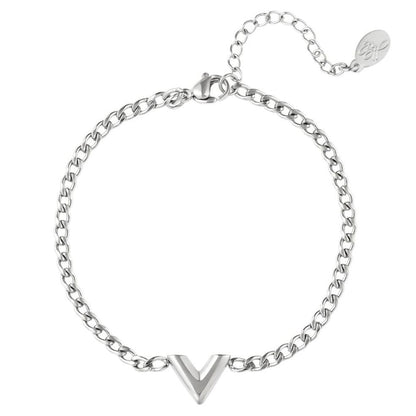 Armband &quot;V-Chain&quot;