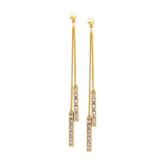 Earrings "Cascade"