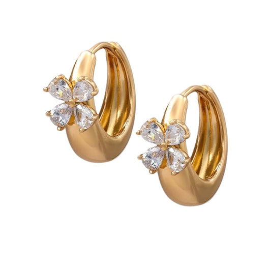 Earrings "Rosey"
