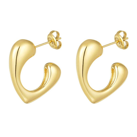 Earring "Bone"