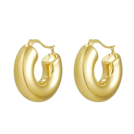 Earring "Circleround M"