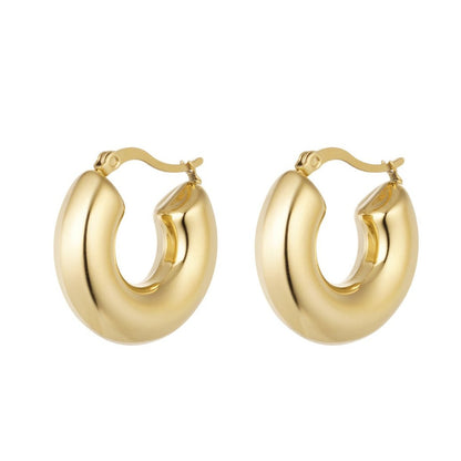 Earring &quot;Circleround S&quot;