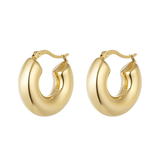 Earring "Circleround S"