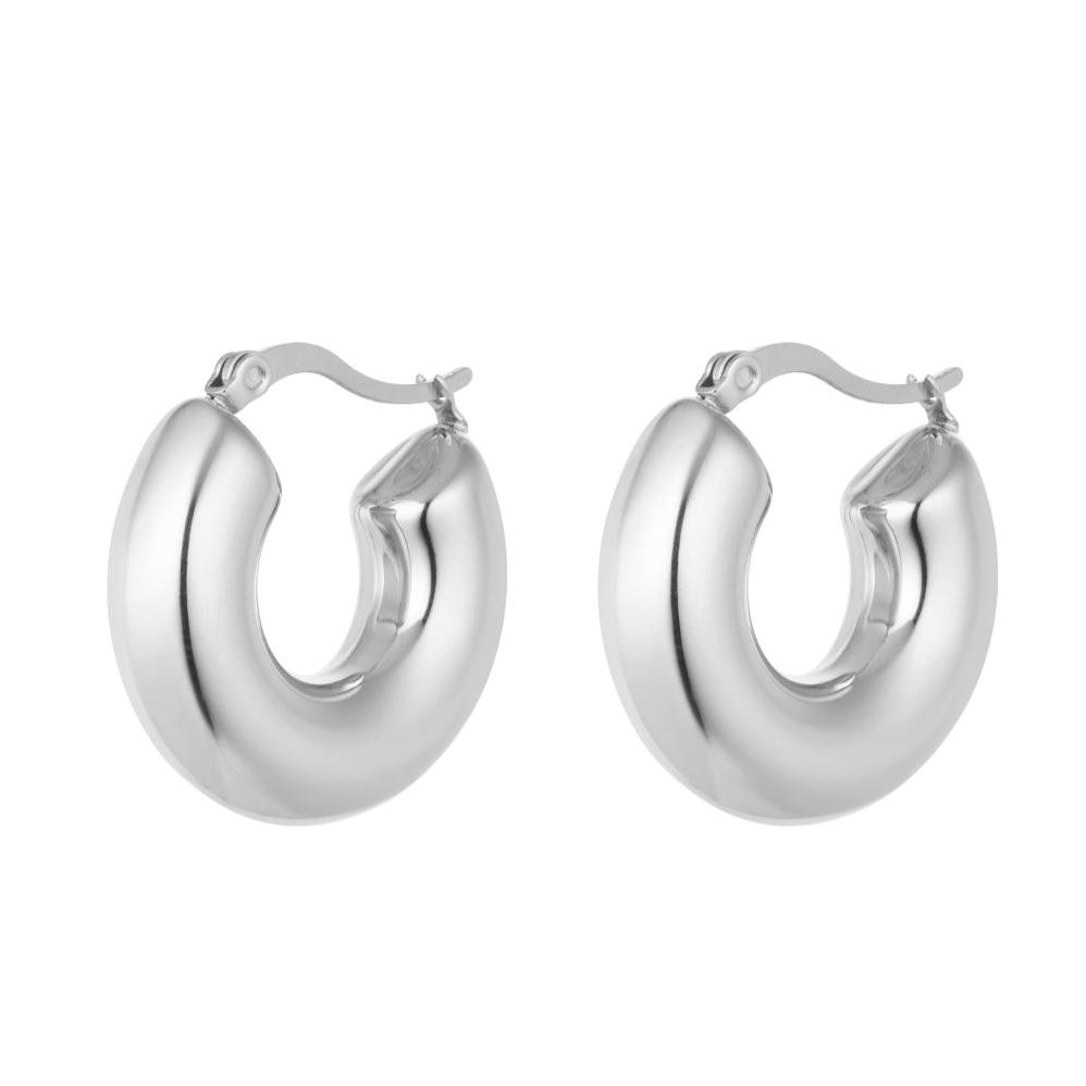 Earring "Circleround S"