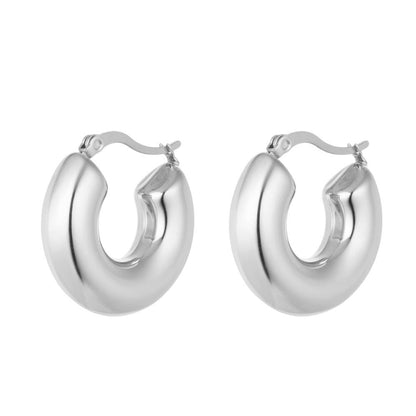 Earring &quot;Circleround S&quot;