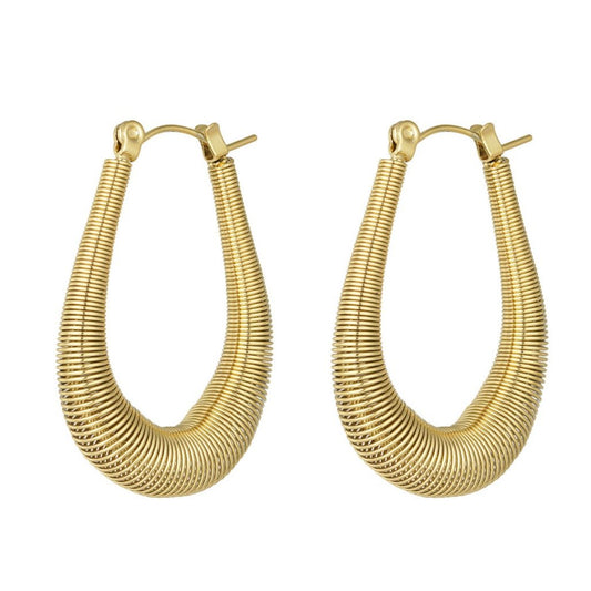 Earring "Crossing"