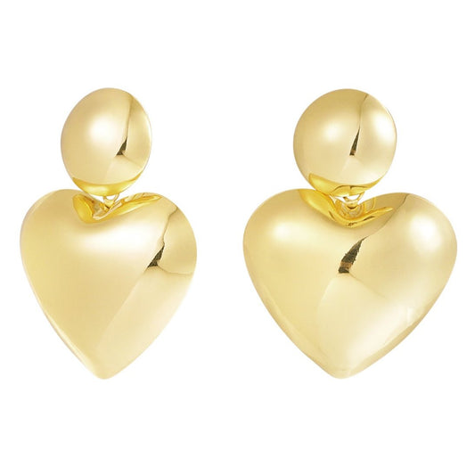 Earrings "Love"