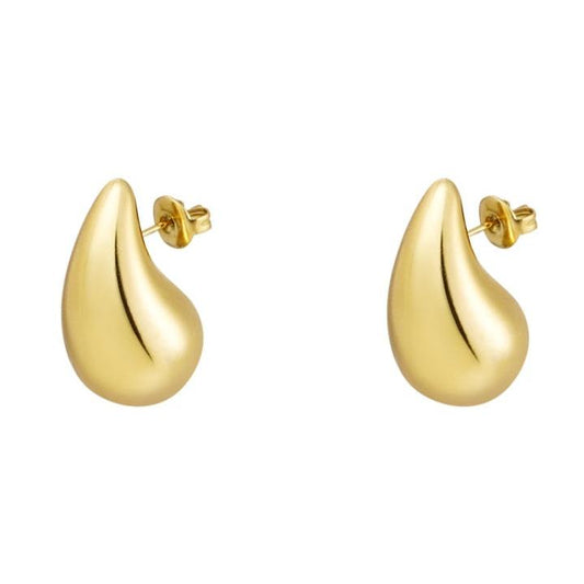 Earrings "Raindrop"