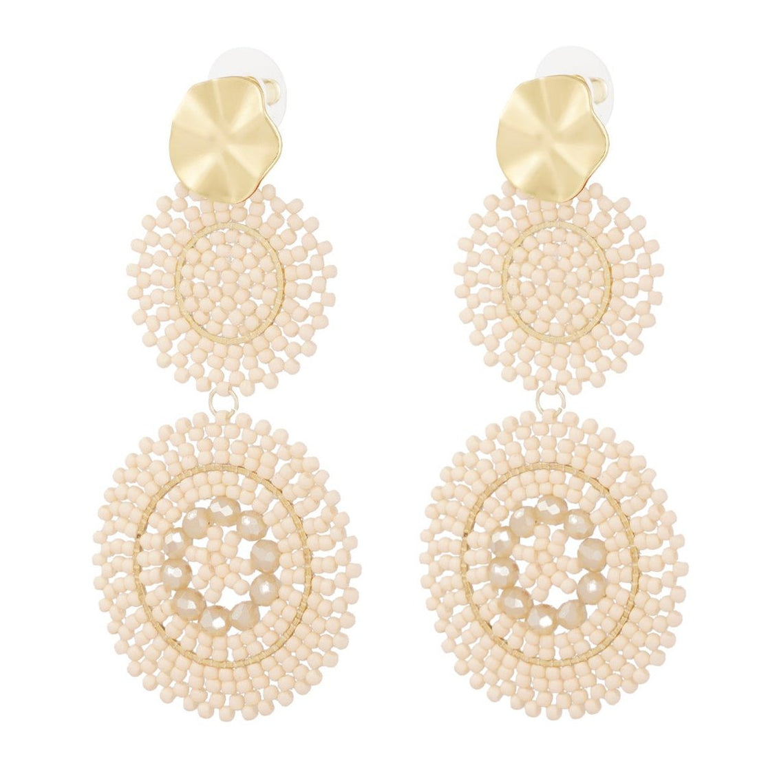 Earrings &quot;sunflower&quot;
