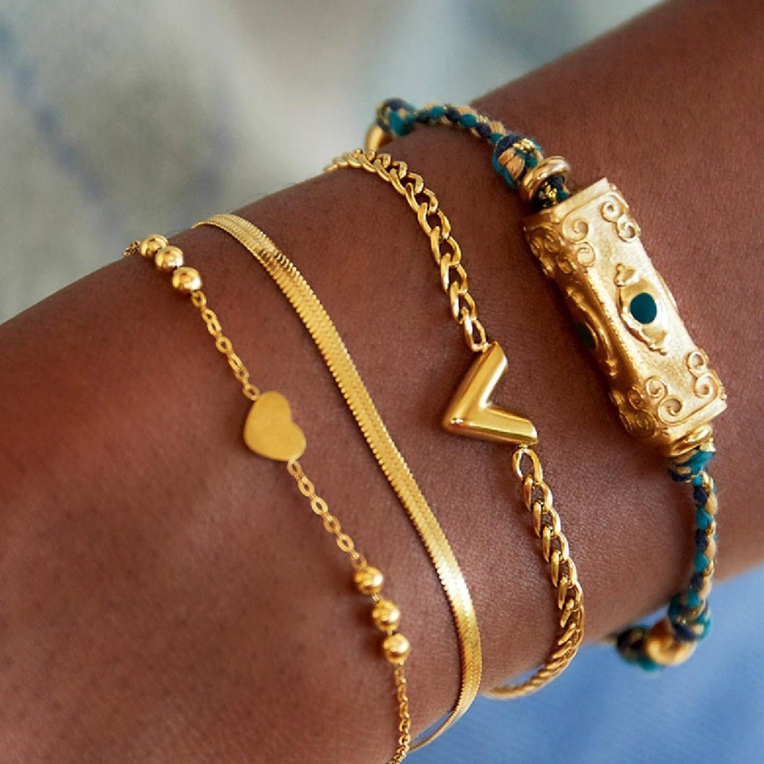 Armband &quot;Bracelet Flat&quot;