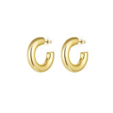 "Bold Hoops" Ohrringe