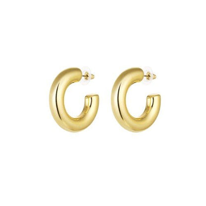 &quot;Bold Hoops&quot; Ohrringe
