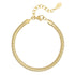 "Bracelet Flat" Armband