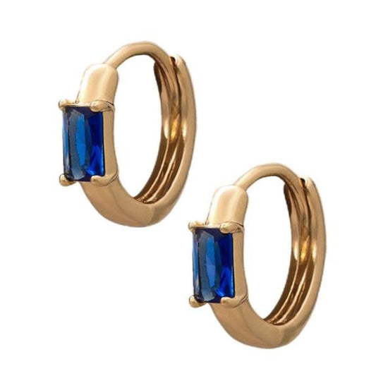 Earrings "Ocean blue"