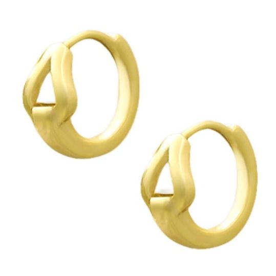 Hoop earrings &quot;Apple Pie&quot;