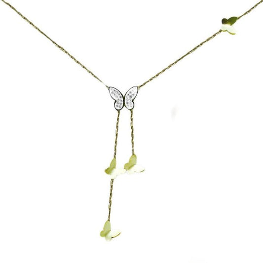 Necklace "Butterfly"