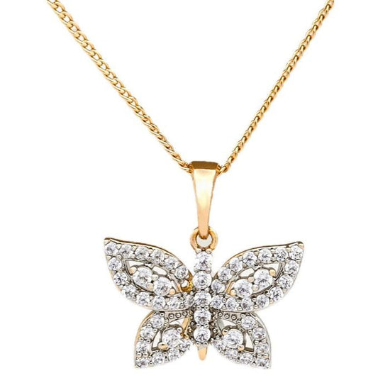 Necklace "Winged"