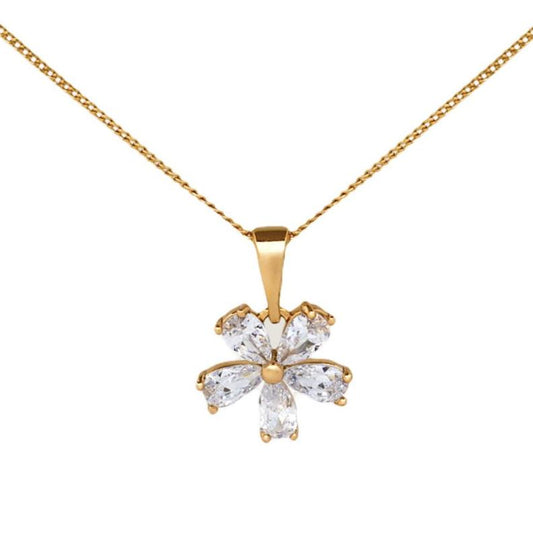 Necklace "Flora"