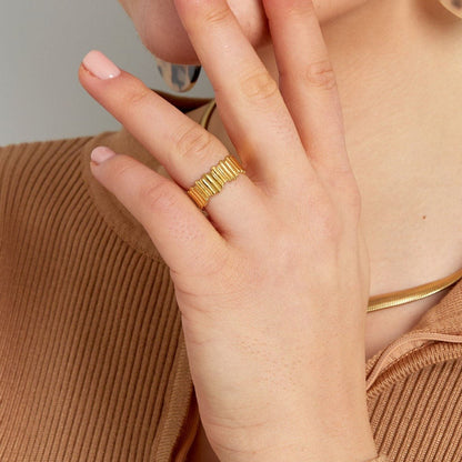 Ring &quot;Strips&quot;