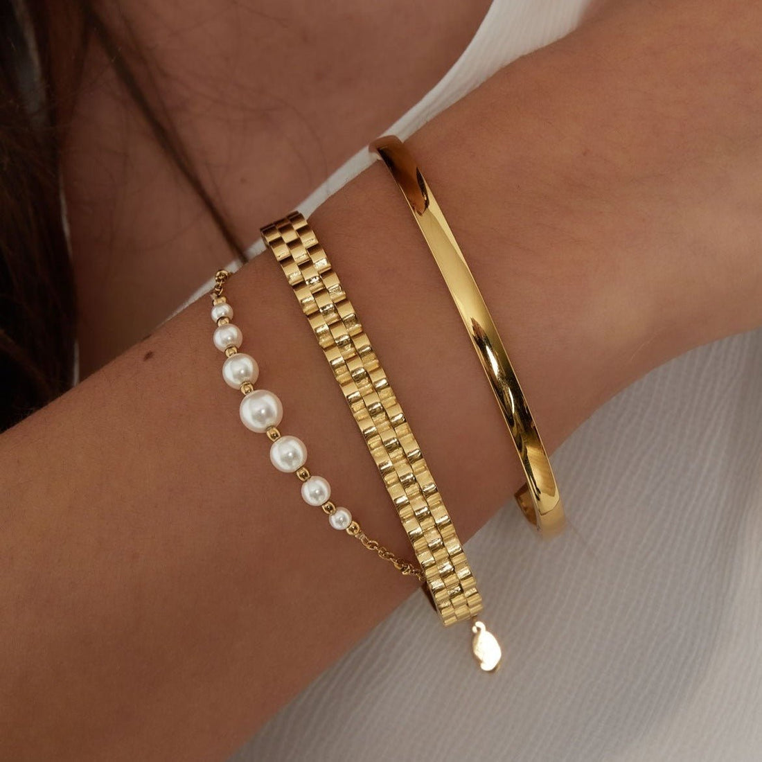 &quot;Rollie&quot; Armband
